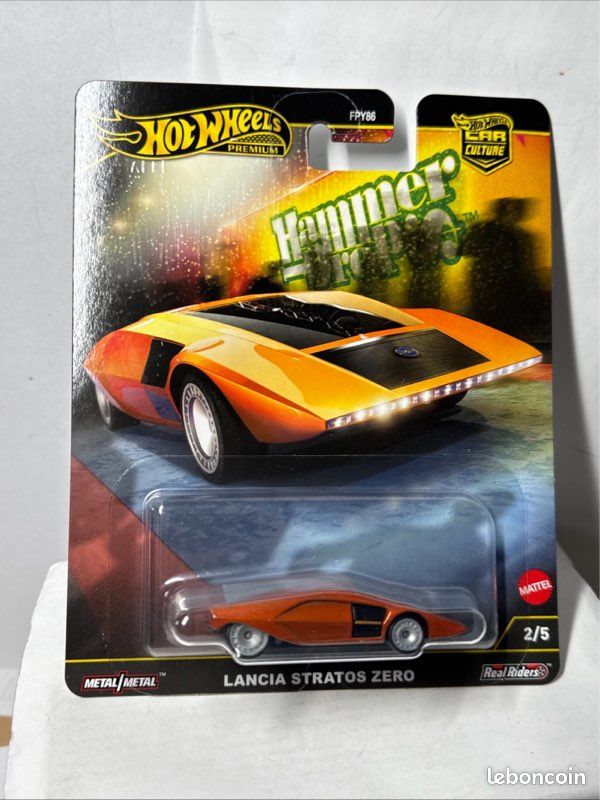 Hot Wheels First Editions 1/64 Bugatti Veyron, édition 2006, Couleur Bleue, Neuve