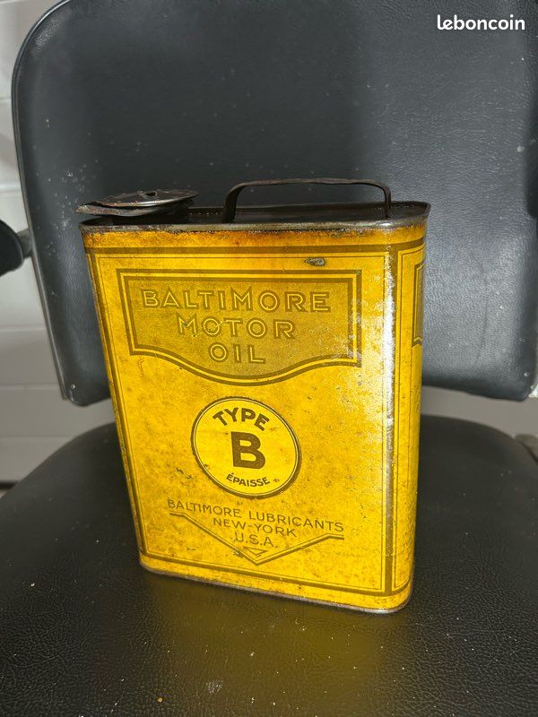Bidon d’huile collection (image 1)