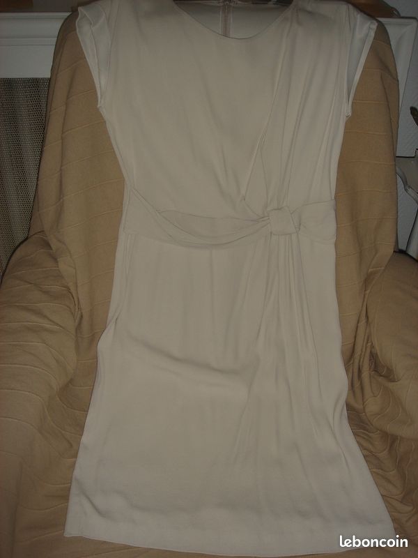 Robe beige/mastic gerard darel (image 2)