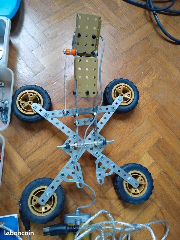 Jeu MECANO 50 modèles (image 3)
