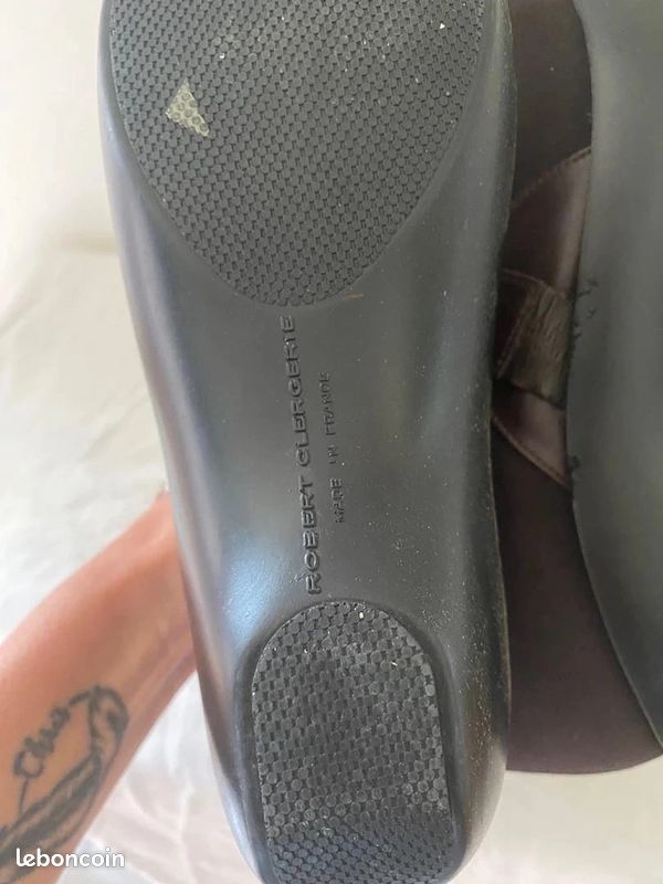 Bottines Robert Clergerie marron taille 37 (image 4)