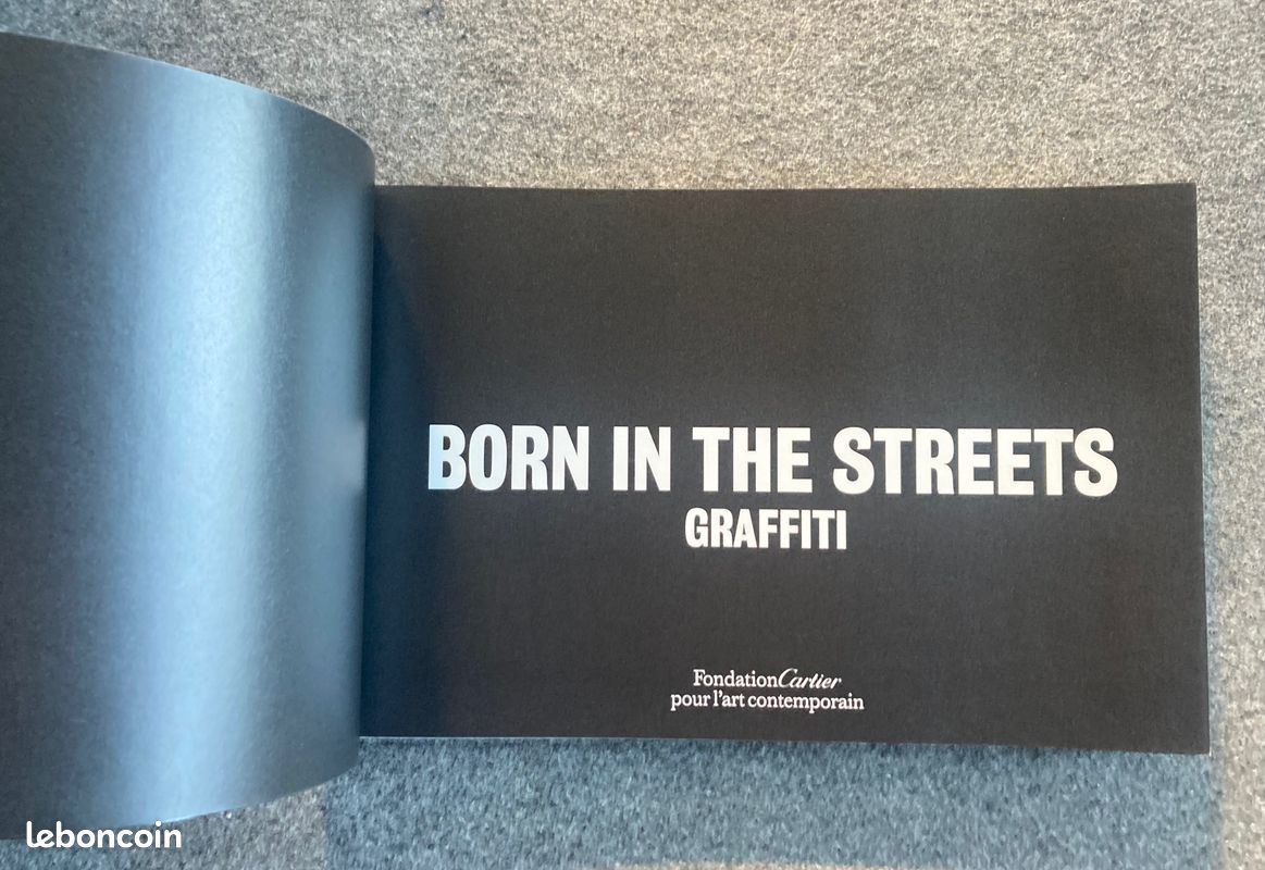 Born in the Streets / Graffiti, Fondation Cartier (image 4)