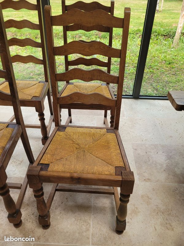 Chaises en osier (image 3)