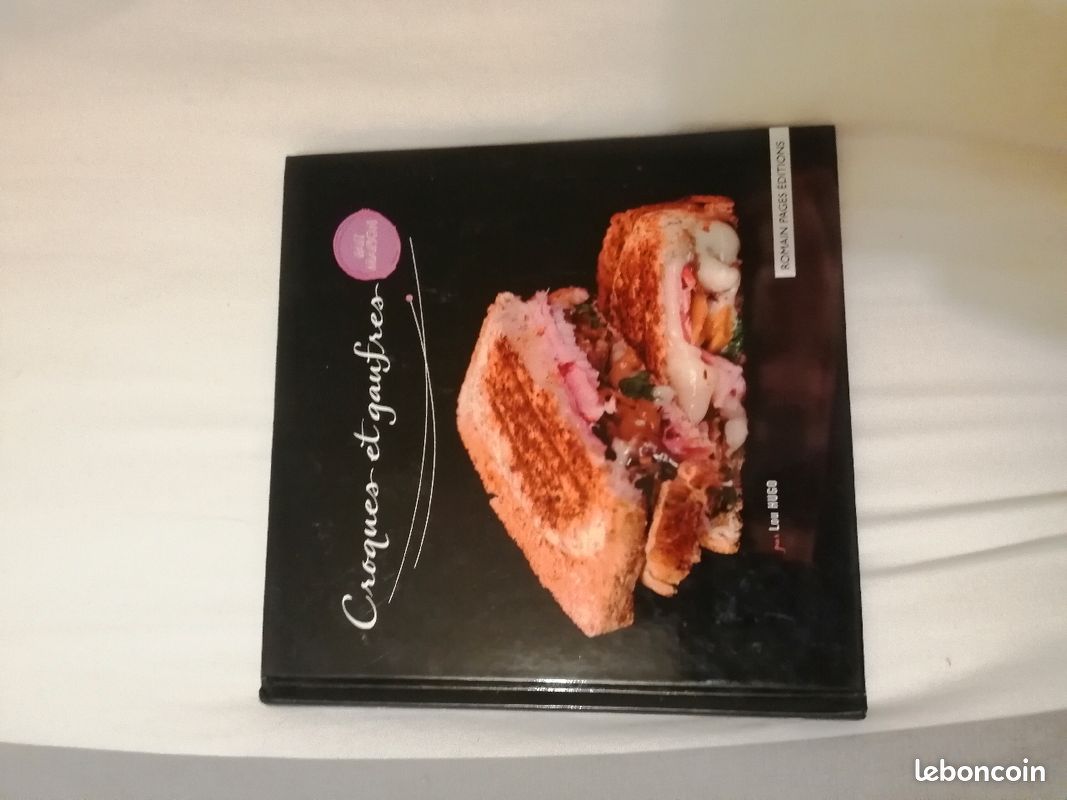 Livre Cuisine Croque Monsieur (image 1)