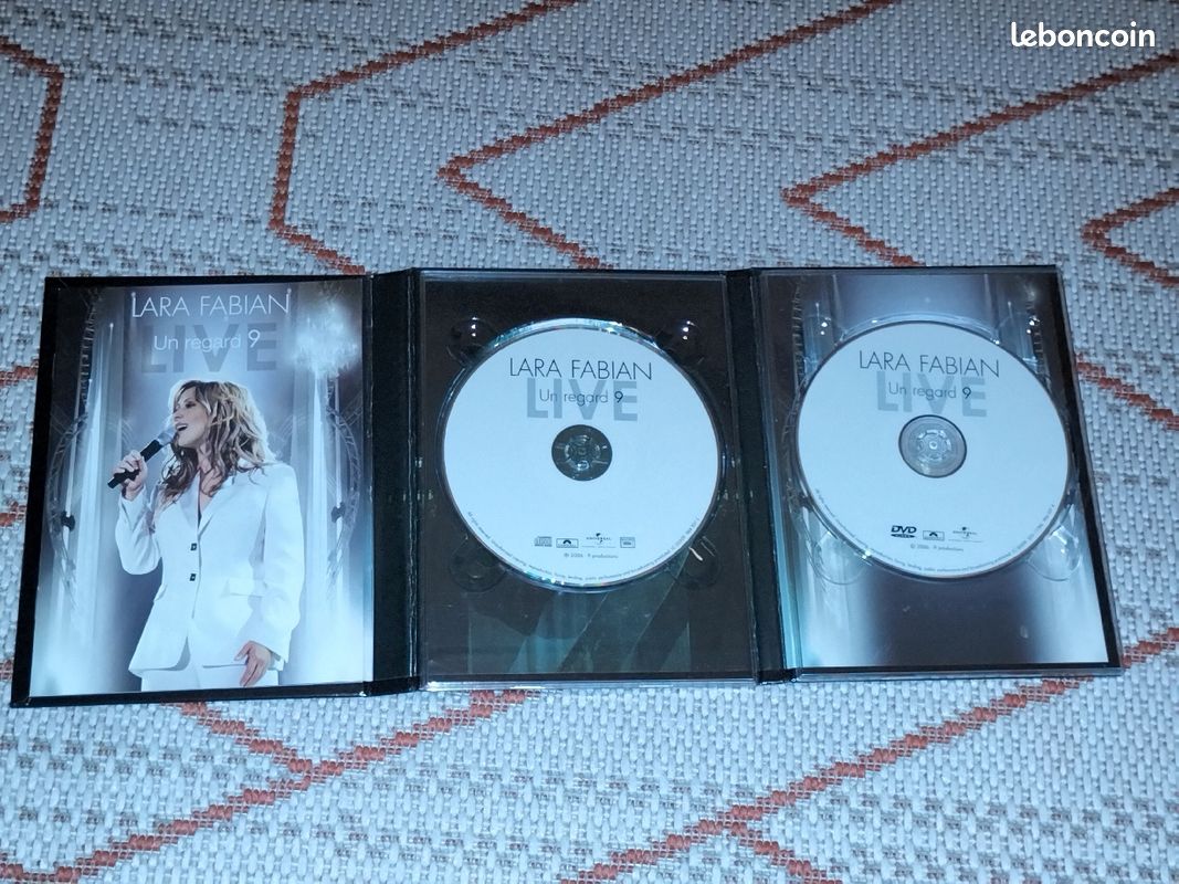 DVD Lara Fabian Un regard 9 live - DVD - Films