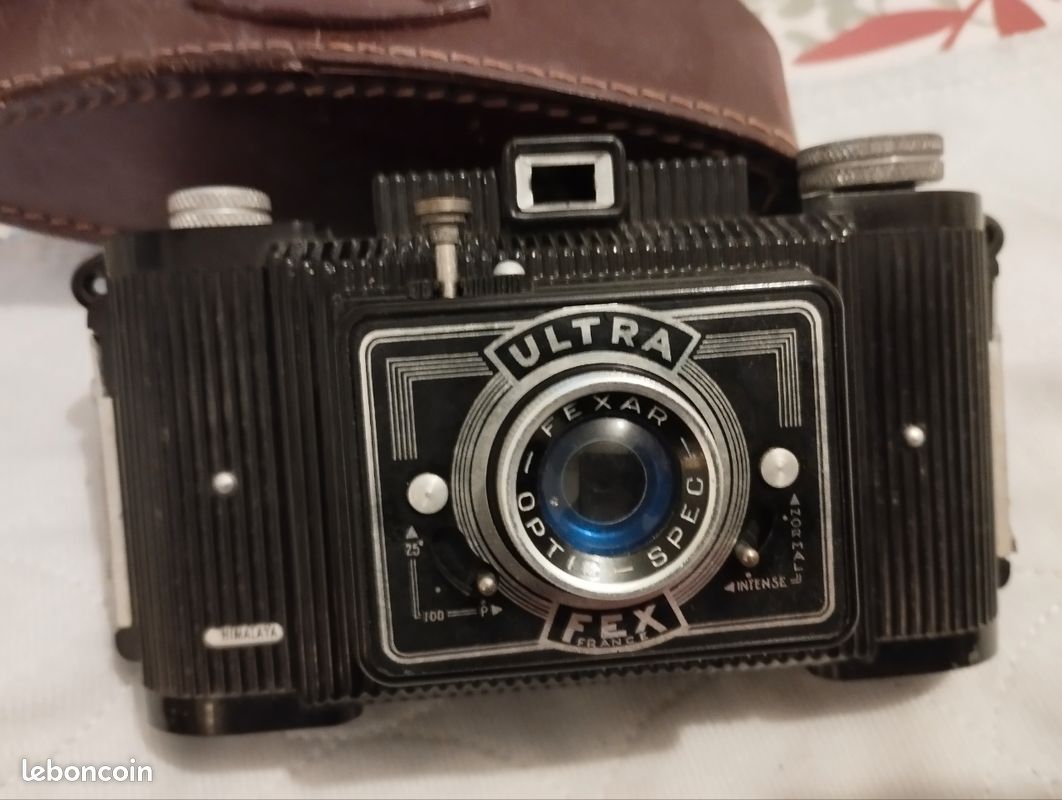 Appareil Photo Ancien ULTRA FEX – Vintage – Fonctionnement OK