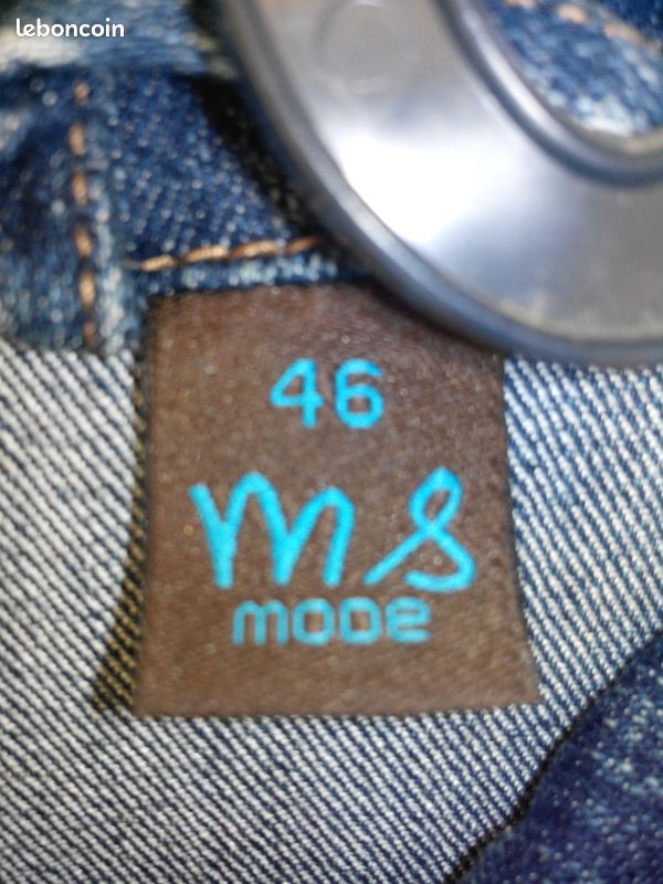 Veste en jean T L (mimi25170) (image 2)