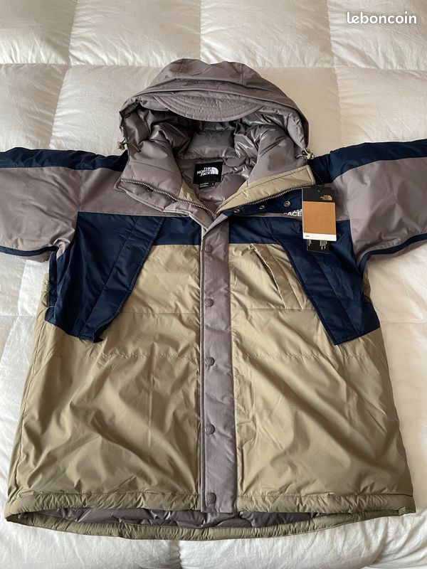 The North Face "Kazuki" PERTEX Heavy Mountain Coat (image 1)