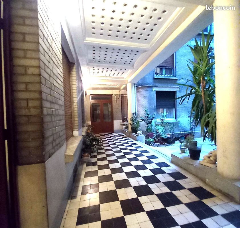 Appartement à paris 15