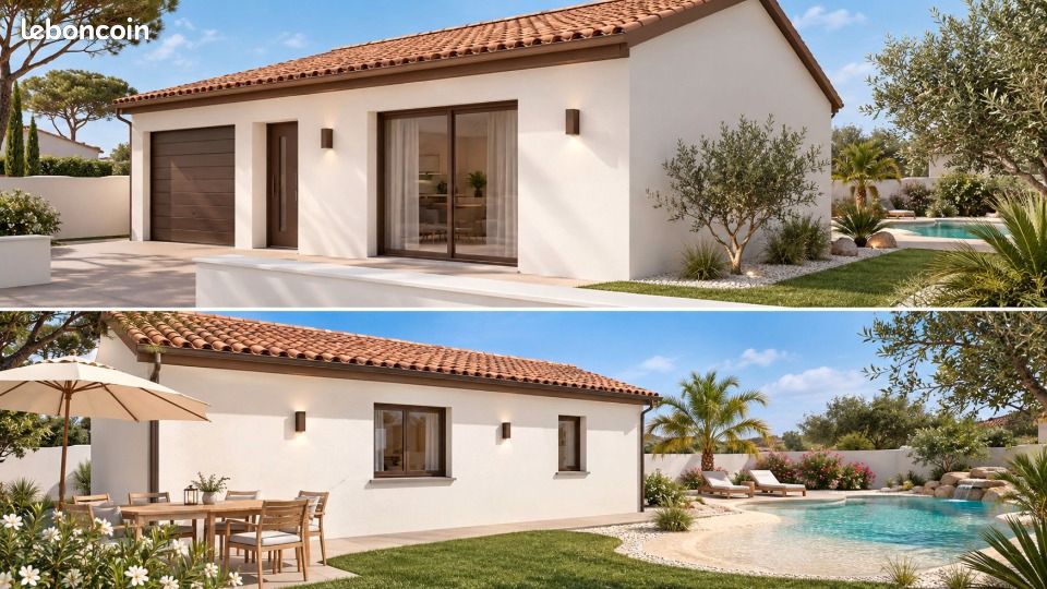 Maison 2 pièces 50 m² · à Corbère-les-Cabanes · 50 m² · 167 500 €