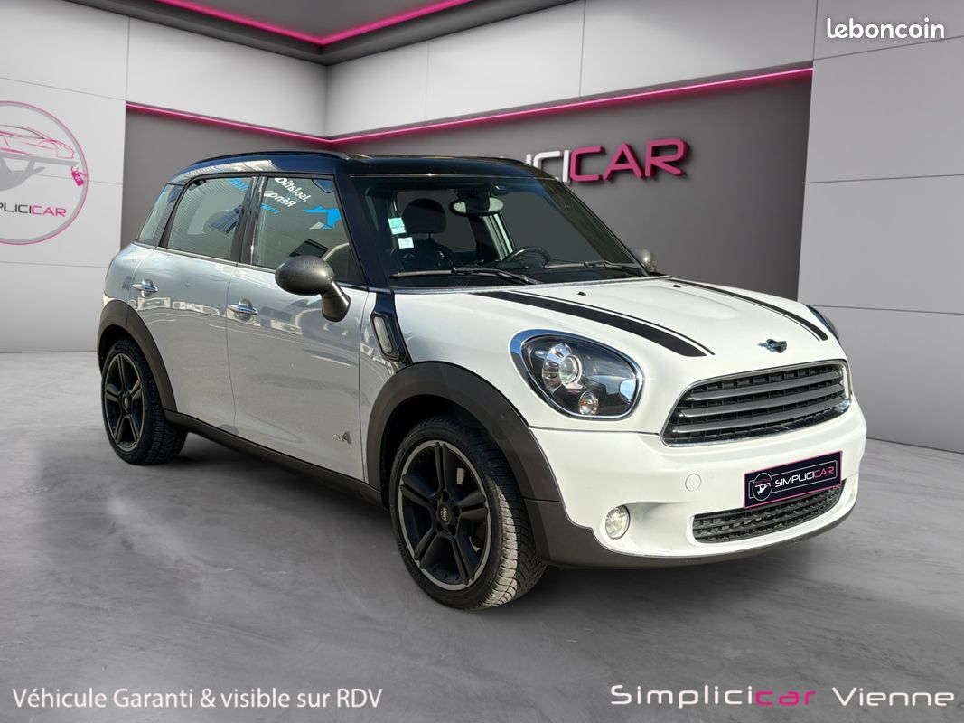 MINI COUNTRYMAN D 112 ALL4 COOPER Pack Red Hot Chili A Garantie 12 mois (image 1)