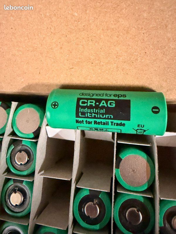 Pile CR-AG (image 1)