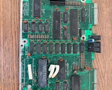 Amstrad CPC 464 Azerty: Touche Clavier & Ressort / Keycap & Spring (Modèle 2