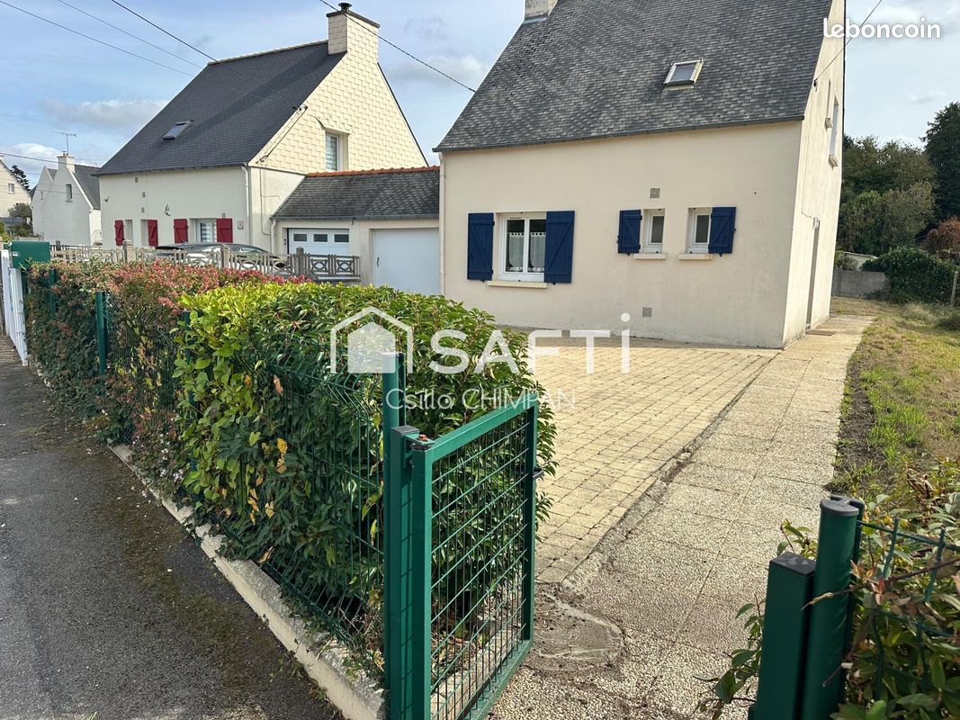 Maison 4 pièces 90 m² · à Ploumagoar · 89,5 m² · 150 000 €