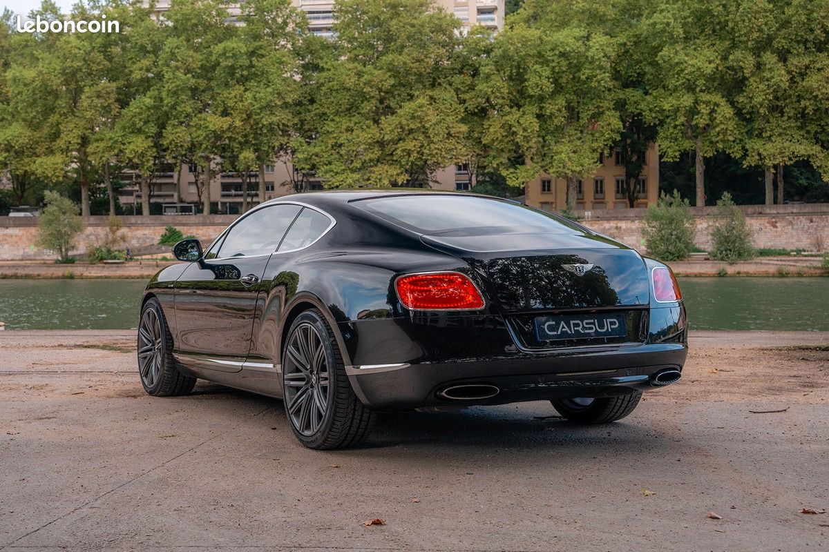 Bentley Continental GT Speed W12 625cv Mulliner (image 6)