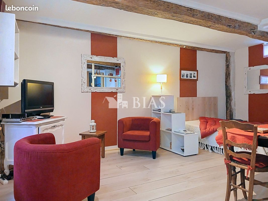 Appartement 1 pièce 26 m² · à Honfleur · 26 m² · 98 000 €
