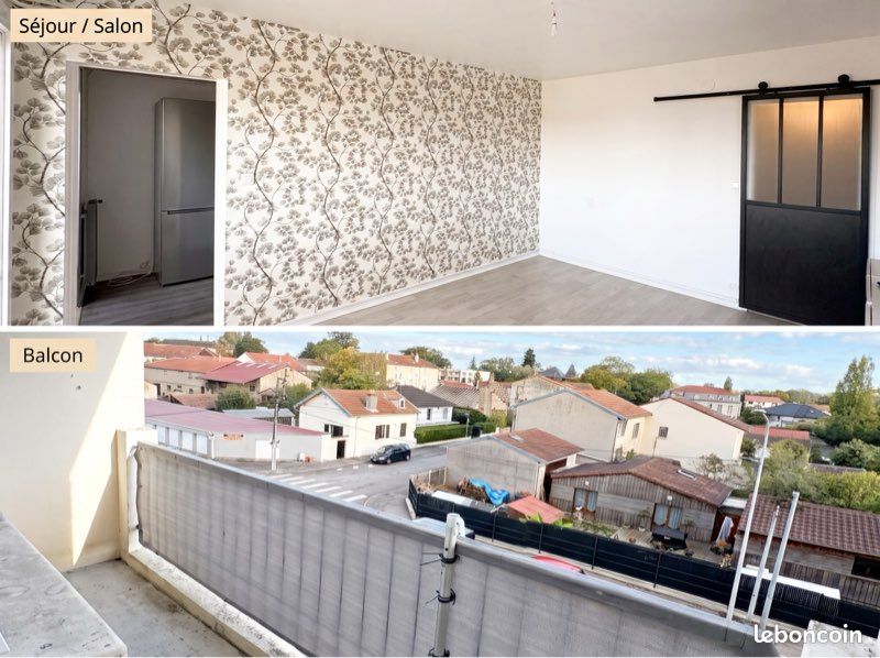 Appartement 4 pièces 75 m² · à Lunéville · 75 m² · 650 €/mois