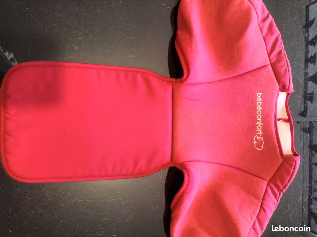 Siège auto Bébé Confort Rodifix Airprotect groupe II/III rouge (image 7)