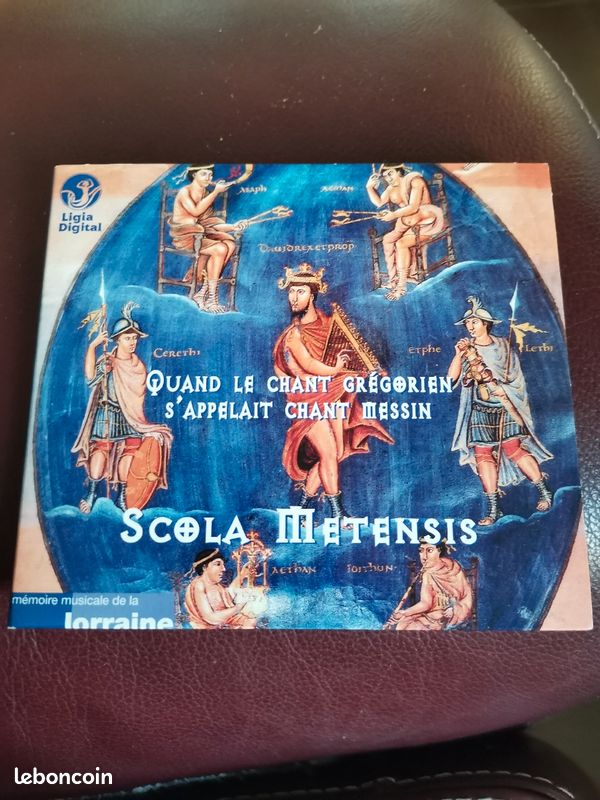 Album chant grégorien messin Scola Metensis (image 1)