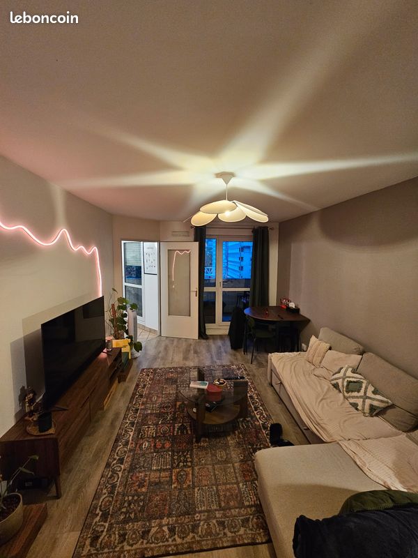 Appartement 2 pièces 52 m² · à Lyon · 52 m² · 1 130 €/mois