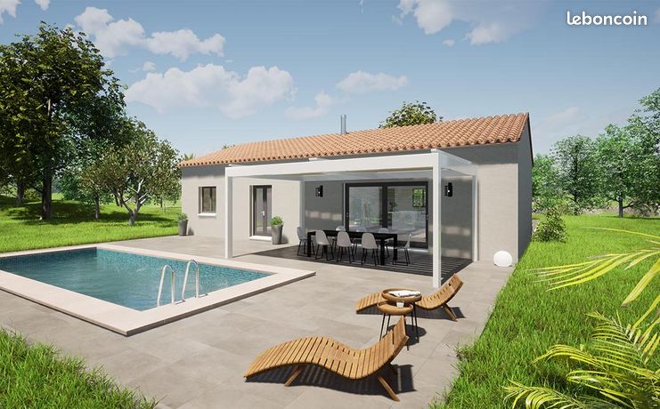Maison 4 pièces 80 m²