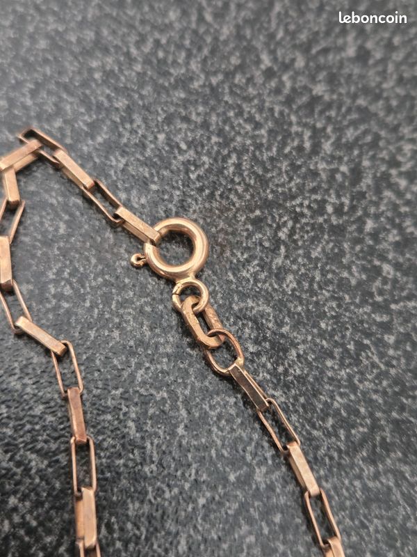 Bracelet en or 375 (image 8)