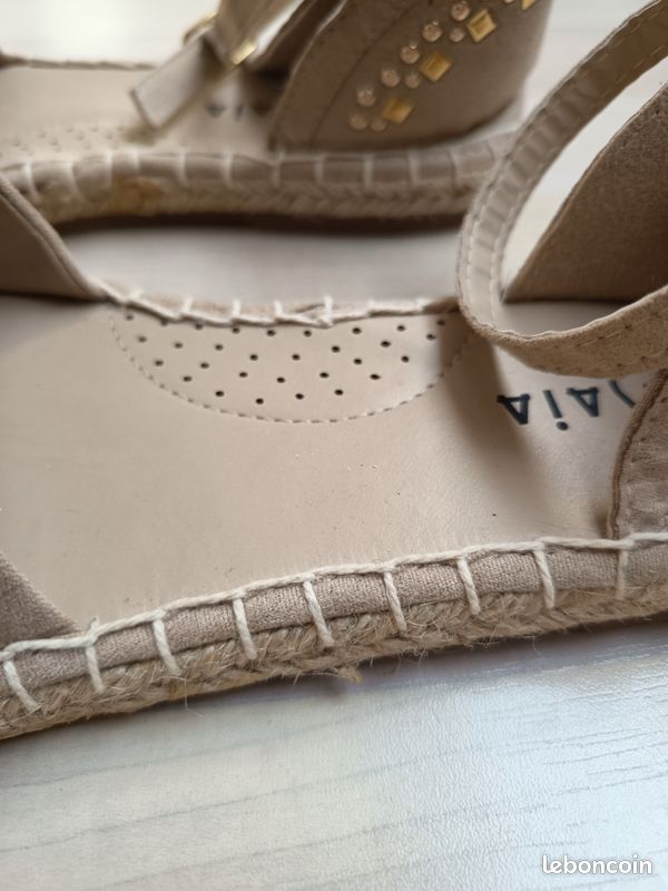 Espadrilles à strass (image 4)