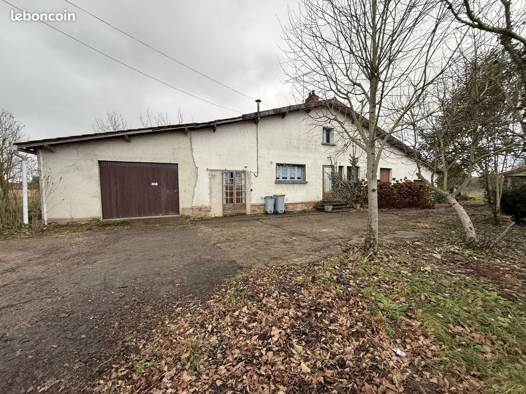 Maison 4 pièces 80 m² · à Sainte-Gemme · 80 m² · 85 000 €