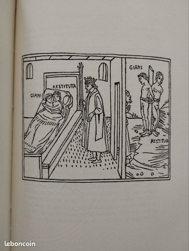 Le decameron - les contes de maistre jean boccace- editions jean de bonnot -1971 (image 16)