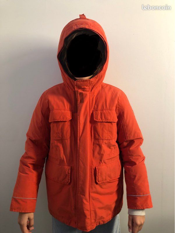 Blouson doudoune Aigle 12 ans Vêtements