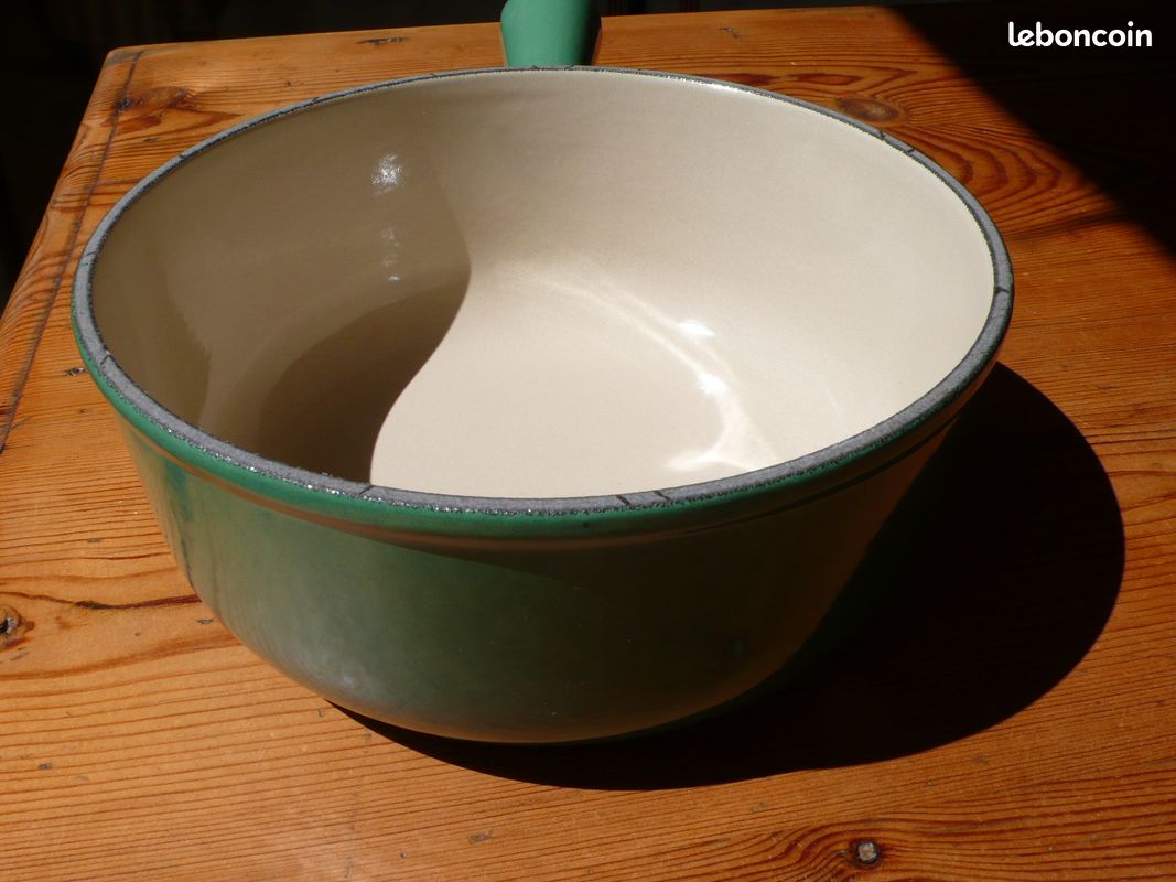 Casserole poêlon avec couvercle Le Creuset en fonte (image 11)