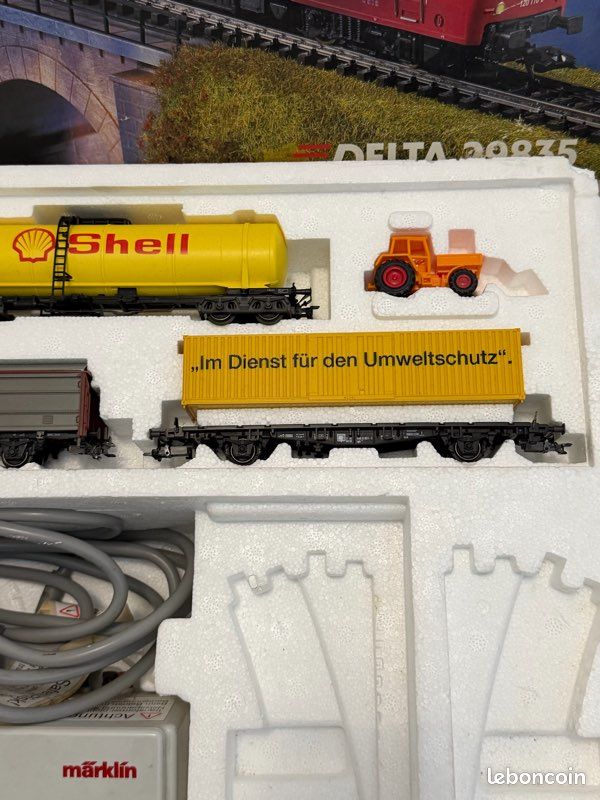 Märklin / set n° 2666 digital HO Canton Vaud Märklin / set n° 2666 digital HO Canton Vaud