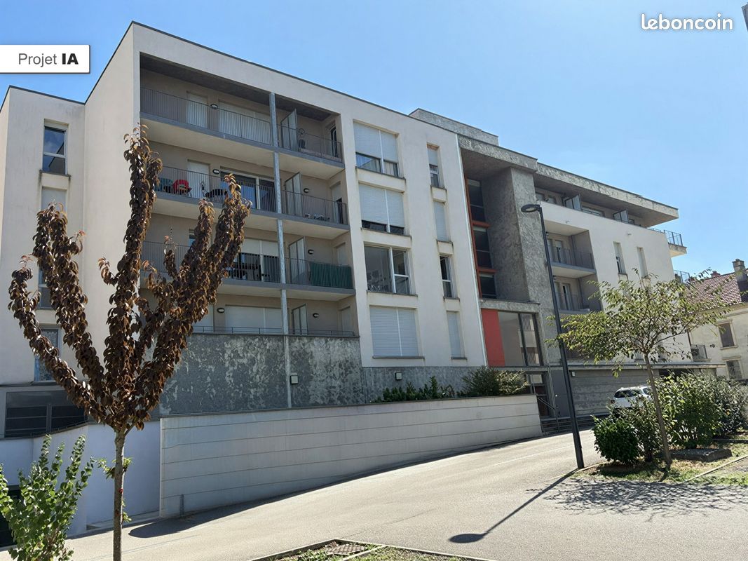 Appartement 2 pièces 44 m² · à Besançon · 44 m² · 158 000 €