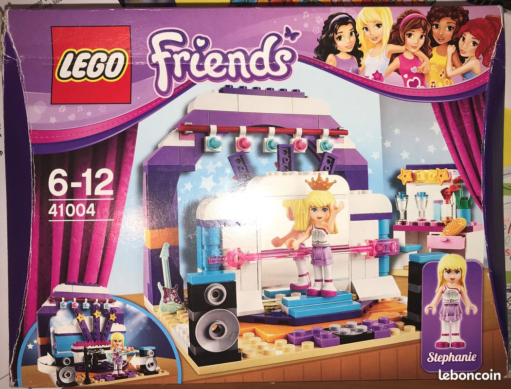 LEGO FRIENDS Le studio de dance & musique (image 2)