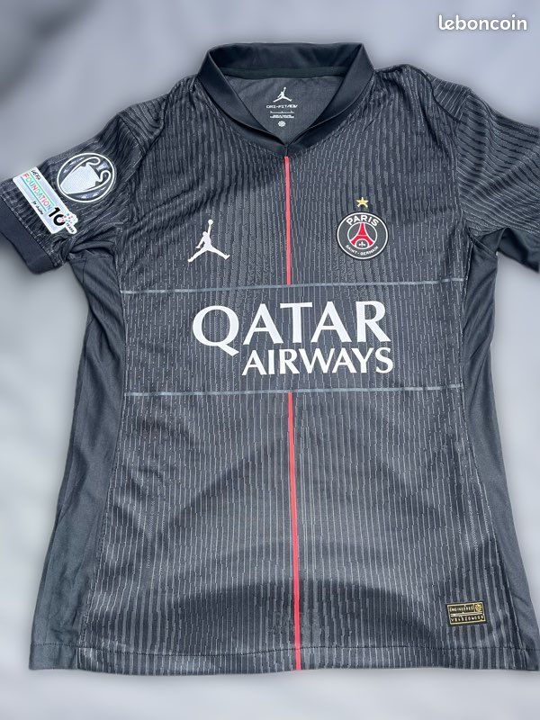 Ensemble Maillot Enfant PSG Barcola – Taille 5-6 Ans, Neuf Avec étiquettes