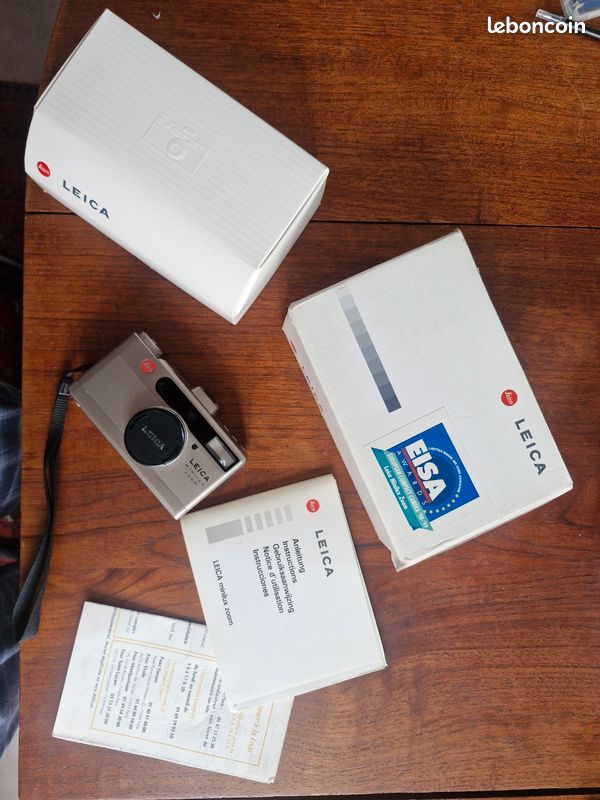 Notice D'utilisation Leica Mini Zoom – Manuel D'occasion Pour Appareil Reflex