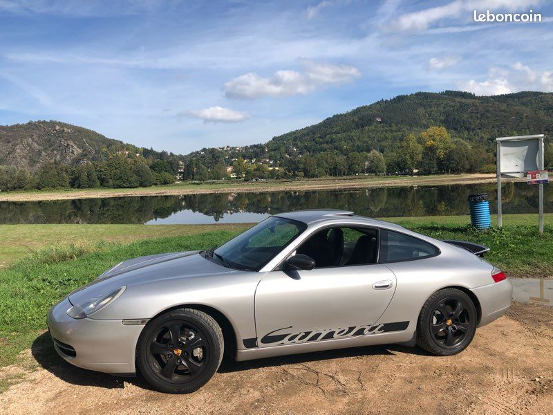 Caisse PORSCHE 996 + moteur (image 1)