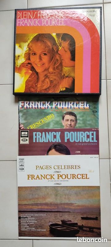 Vinyle pourcel (image 1)