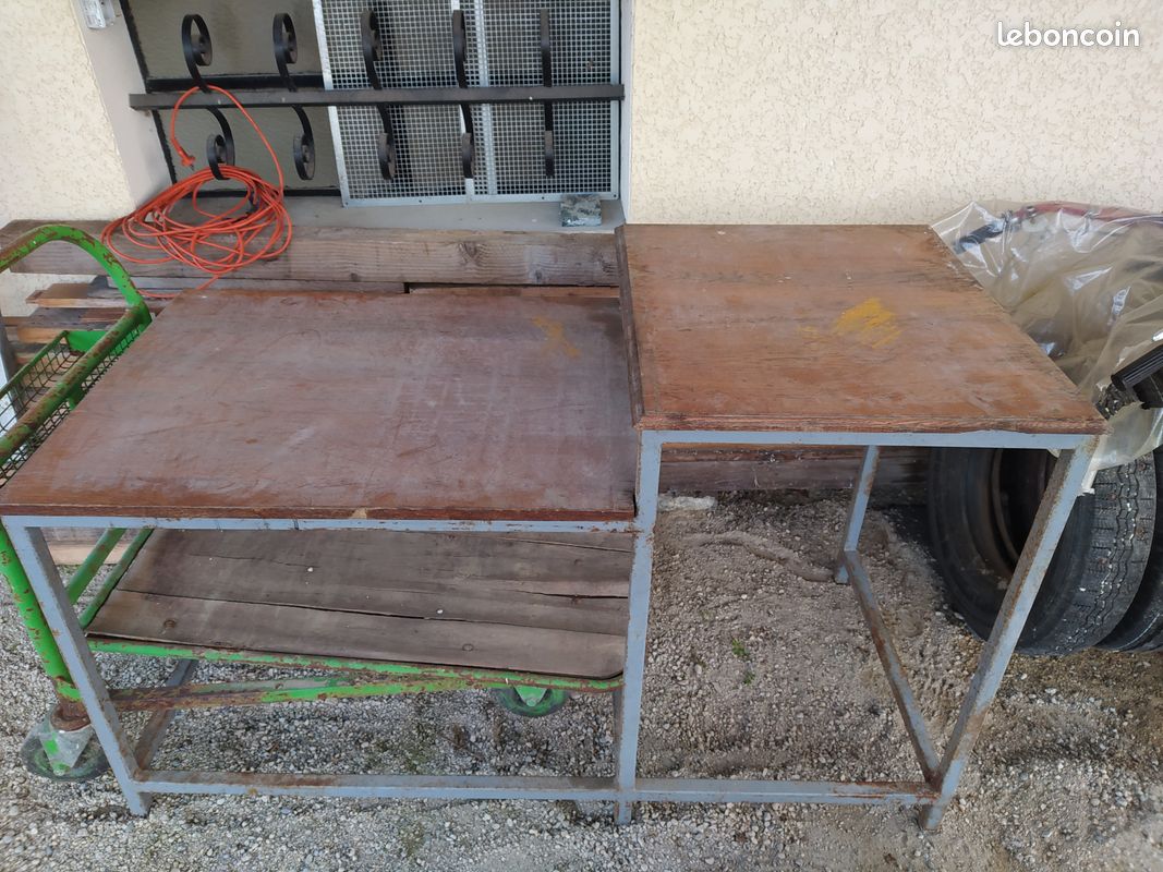 Table d atelier (image 2)