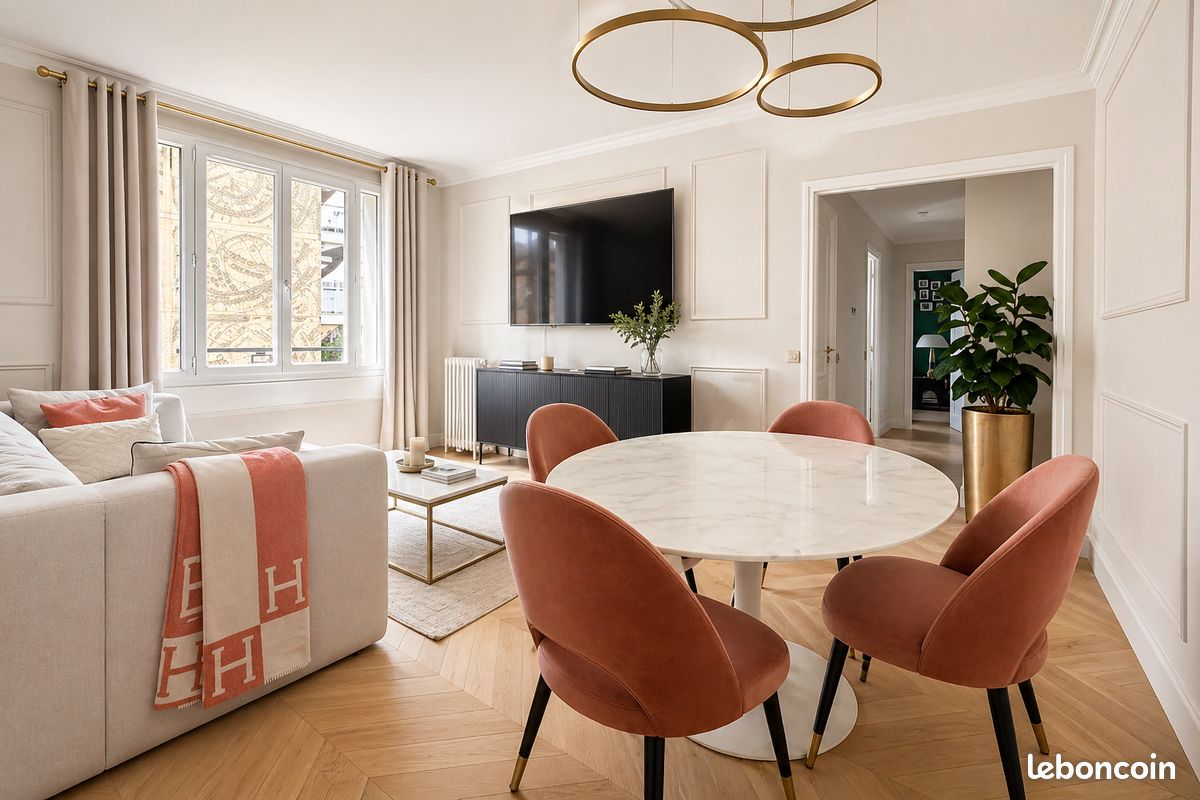 Appartement 3 pièces 67 m² · à Boulogne-Billancourt · 66,7 m² · 598 000 €