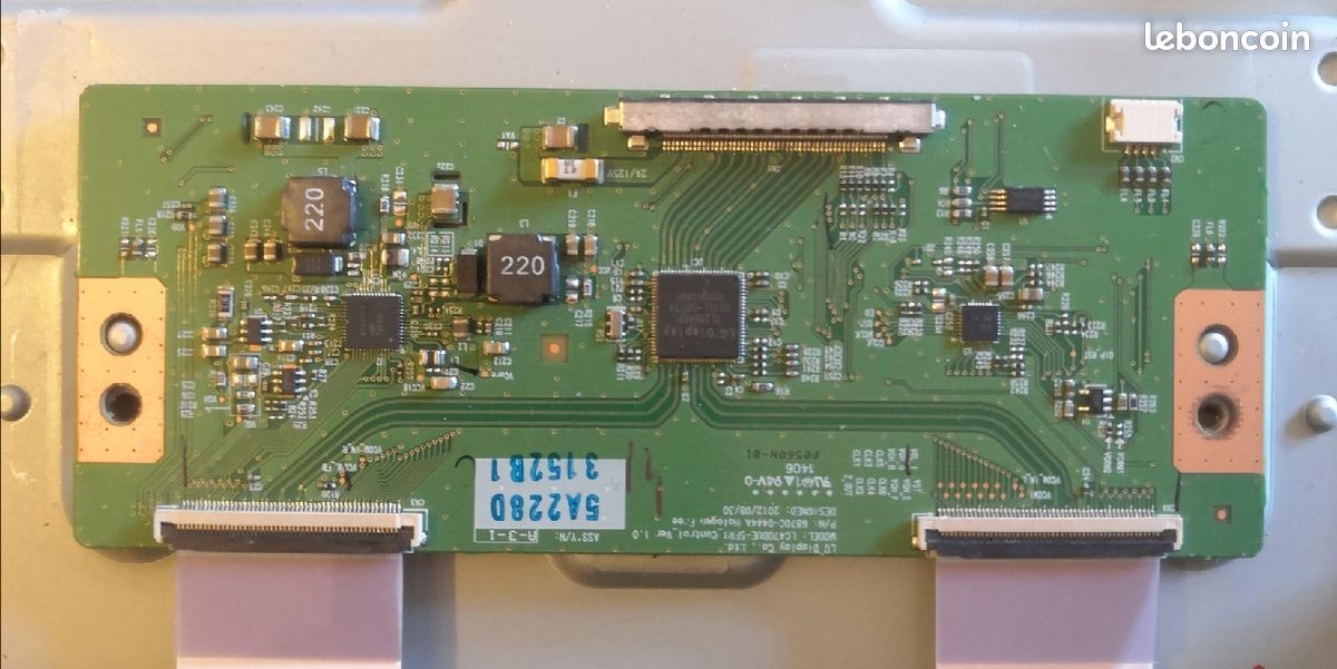 Carte t-con LG 6870c-0444a (image 1)