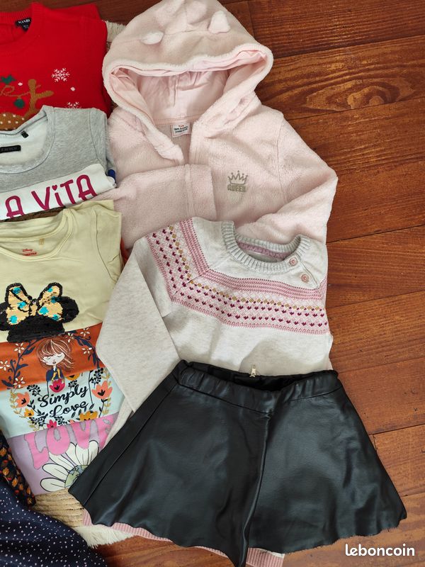 Lot vêtements fille hiver 36 mois (image 4)