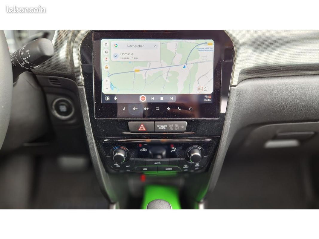 SUZUKI VITARA 1.4 Boosterjet + Hybrid SHVS - BVA 2015 Style PHASE 3 (image 37)