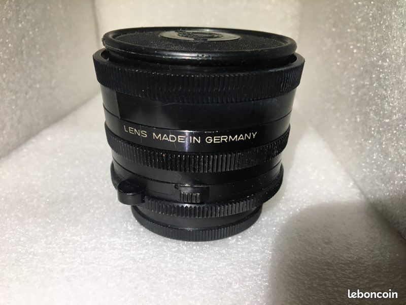 SOM)Berthiot, Isco-Gottingen, Tamron 4 Objectifs pour