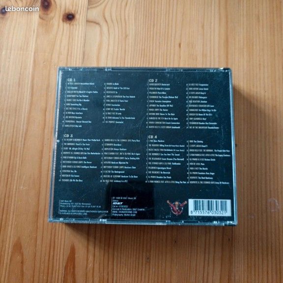 Thunderdome 4cd The essentiel 92-99 collection - Cd comme neuf (image 13)