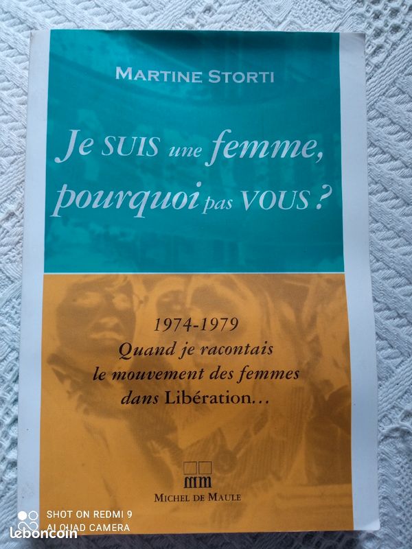 Je suis une femme, pourquoi pas vous ? Martine Stori (image 1)