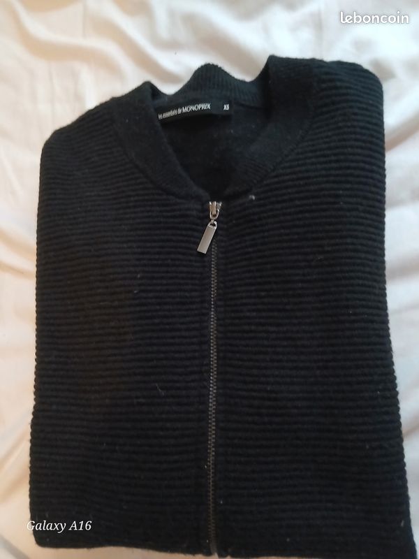 Un joli pull zippé monoprix (image 2)