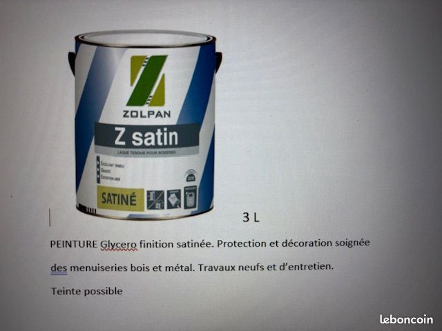 Peinture interieure Zsatin (image 1)