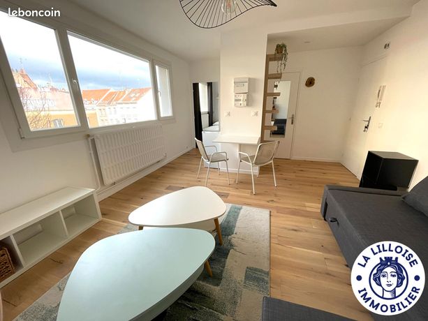 Appartement 1 pièce 31 m² — 2