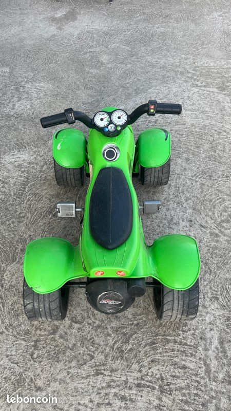 Quad à pédales (image 3)